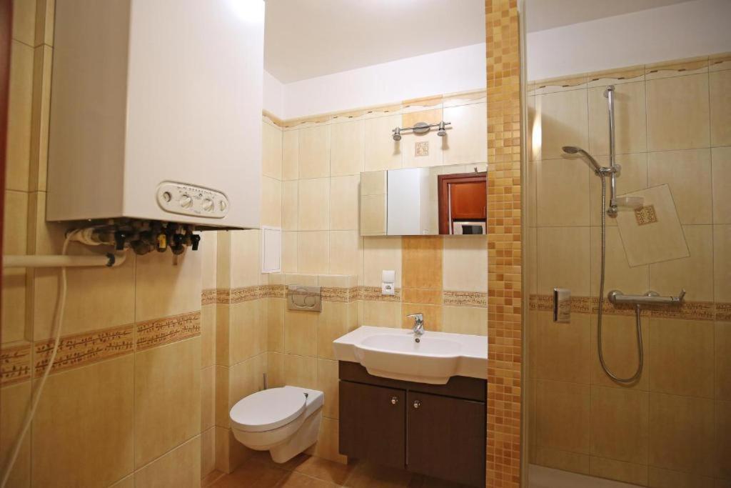 Apartamenty Na Pierwszym Pietrze Krynica Zdroj Eksteriør billede