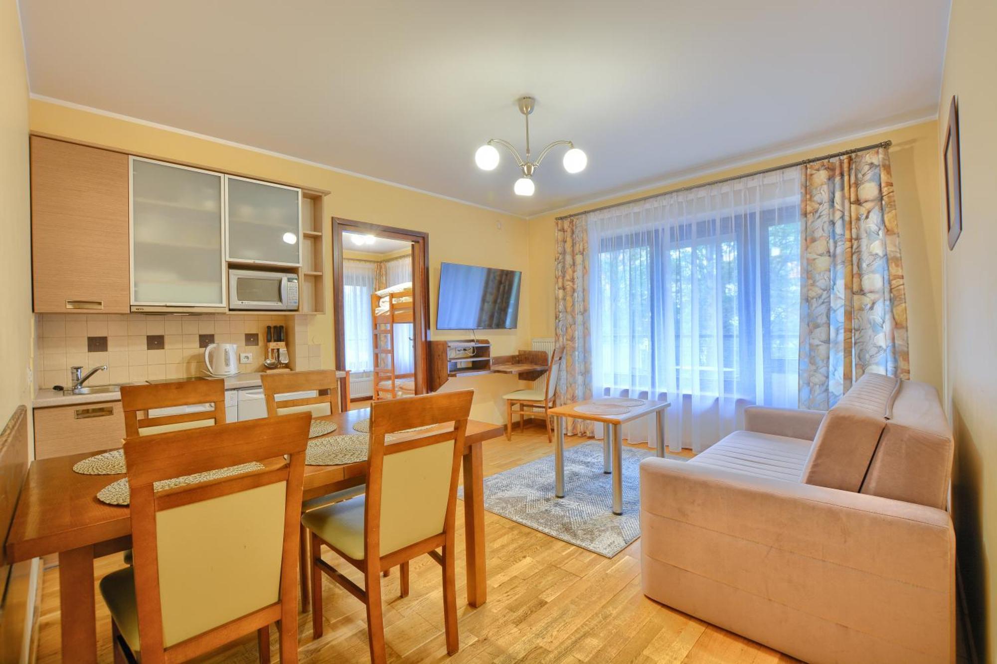 Apartamenty Na Pierwszym Pietrze Krynica Zdroj Eksteriør billede