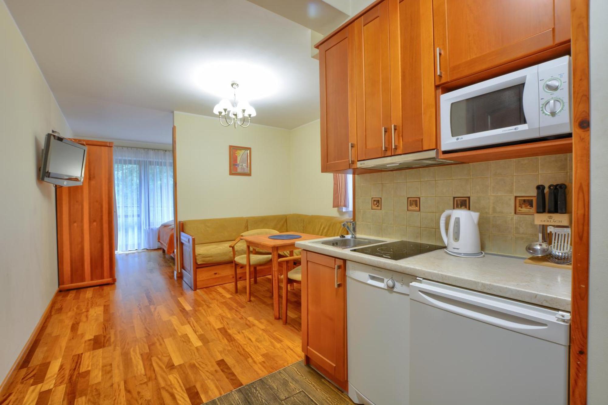Apartamenty Na Pierwszym Pietrze Krynica Zdroj Eksteriør billede