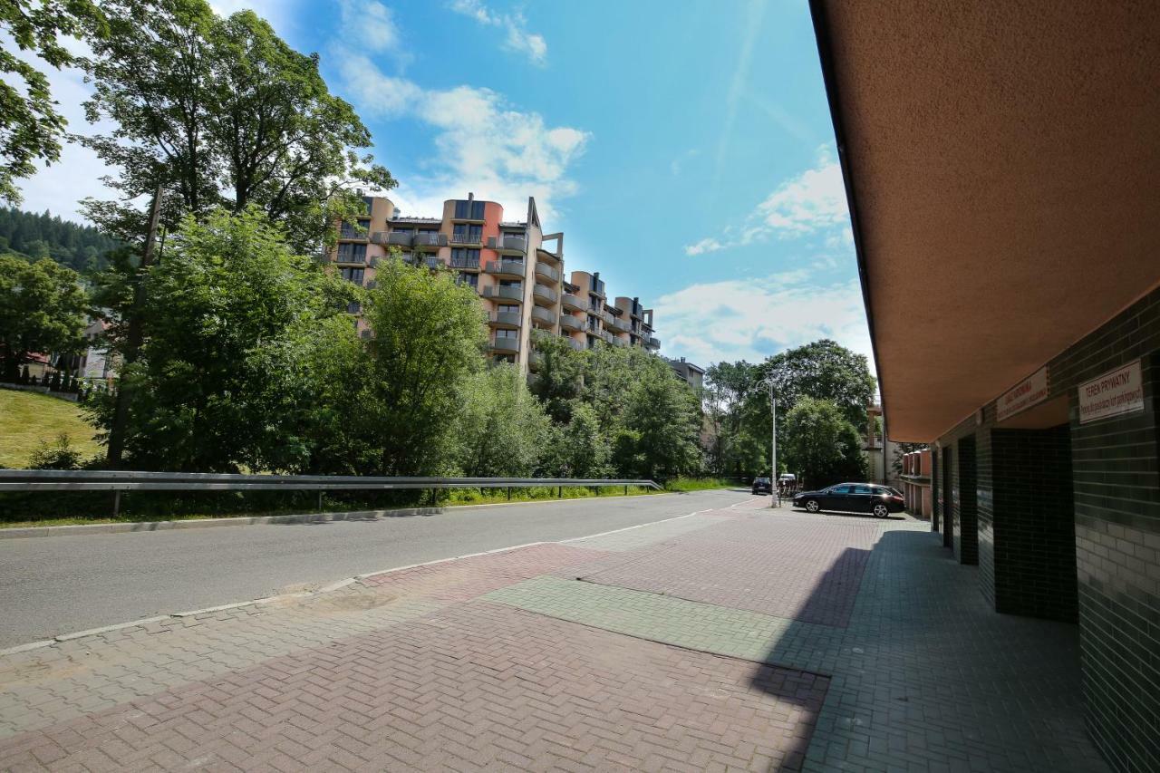 Apartamenty Na Pierwszym Pietrze Krynica Zdroj Eksteriør billede